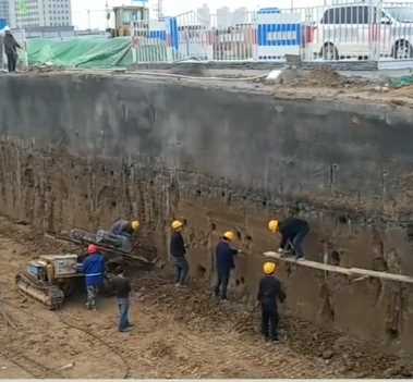 焦作马村区土钉墙支护
