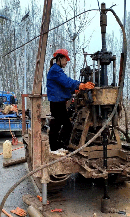 焦作马村区地质勘探