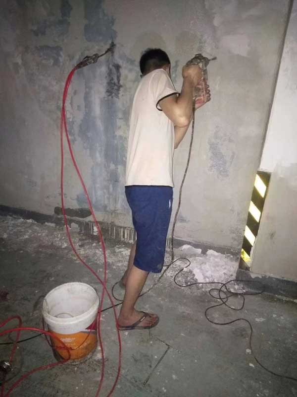 焦作马村区防水堵漏工程