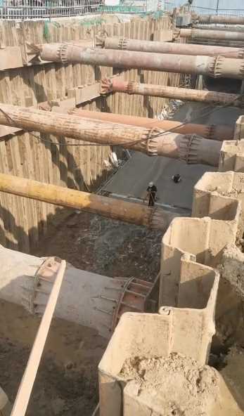 焦作马村区管廊降水