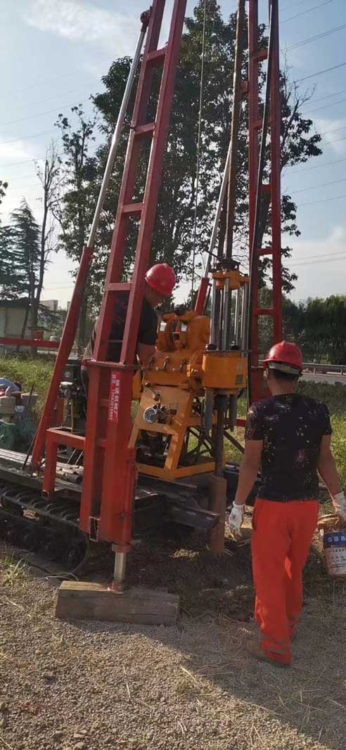 焦作马村区地质勘察工程