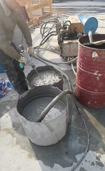 焦作马村区双液注浆