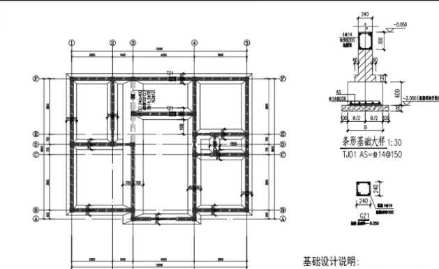 焦作马村区地基基础工程设计